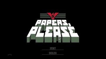 Papers, Please (2013) Full Gameplay Walkthrough A to Z | Immigration Simulation Adventure