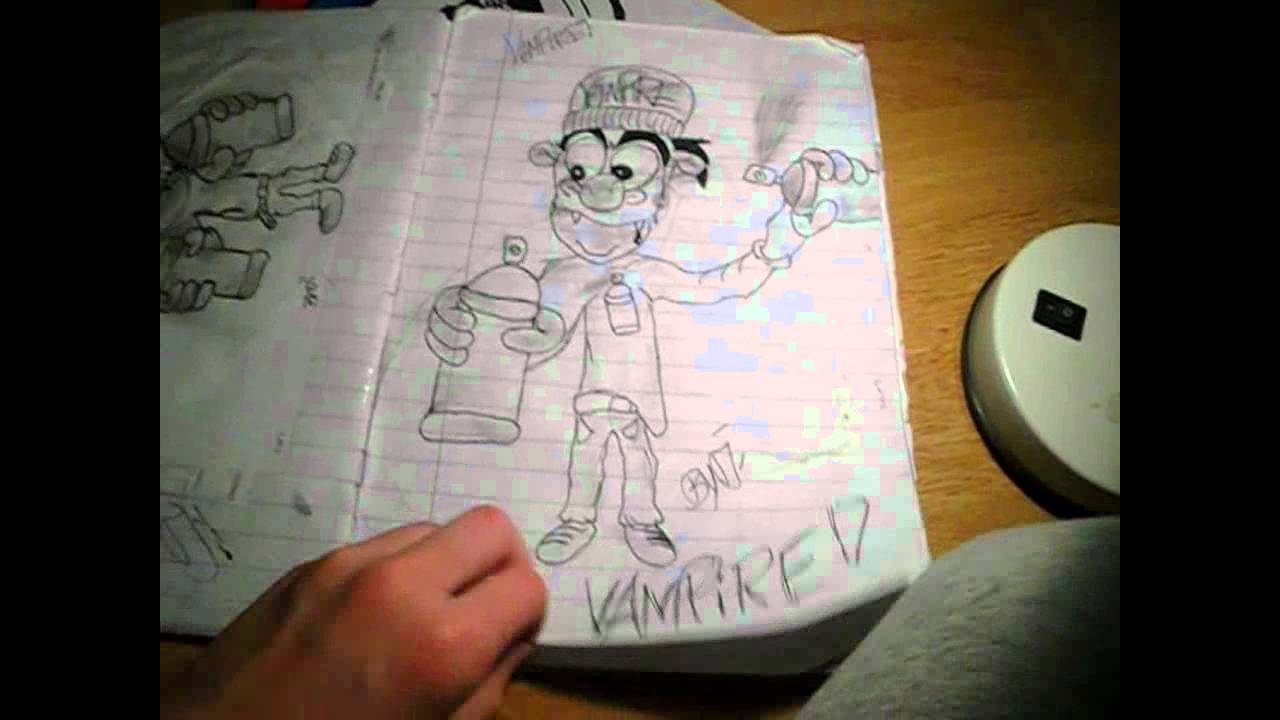 TJVF Graffiti Studio Video !