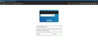 React Credit Card Demo
