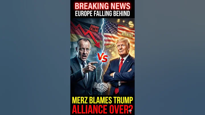 🚨 BREAKING NEWS Trump Breaks Europe? Merz Speaks Out