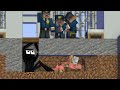 Monster school prison escape 2  minecraft animation