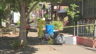 Drug lab discovered during death investigation in Denver