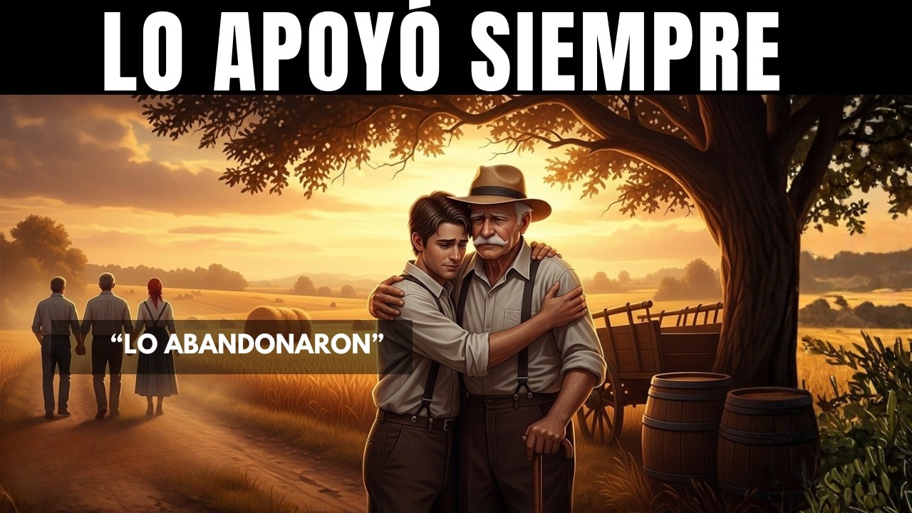 Se Quedó a Cuidar a su Padre “POBRE”… Mientras sus Hermanos Escapaban: El Final NADIE lo Imaginó