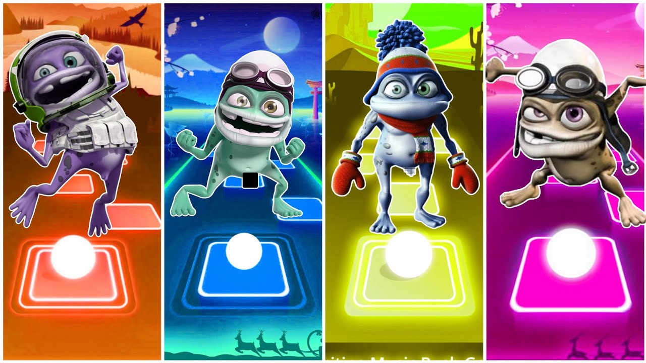 8 minutes CRAZY FROG 🐸- Coffen dance song, Zoonamaly song, Skibidi toilet song [Coversong]