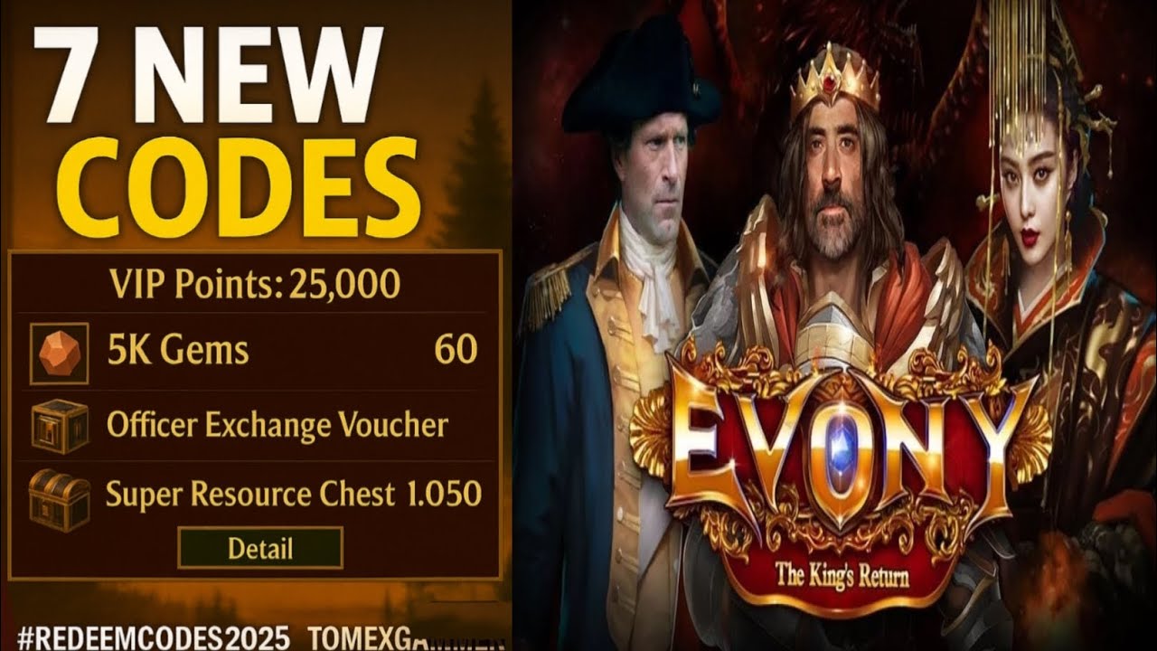 🔥 NEW EVONY The King's Return Codes June 2025 | Free Stamina, Gems, and More! 🔥