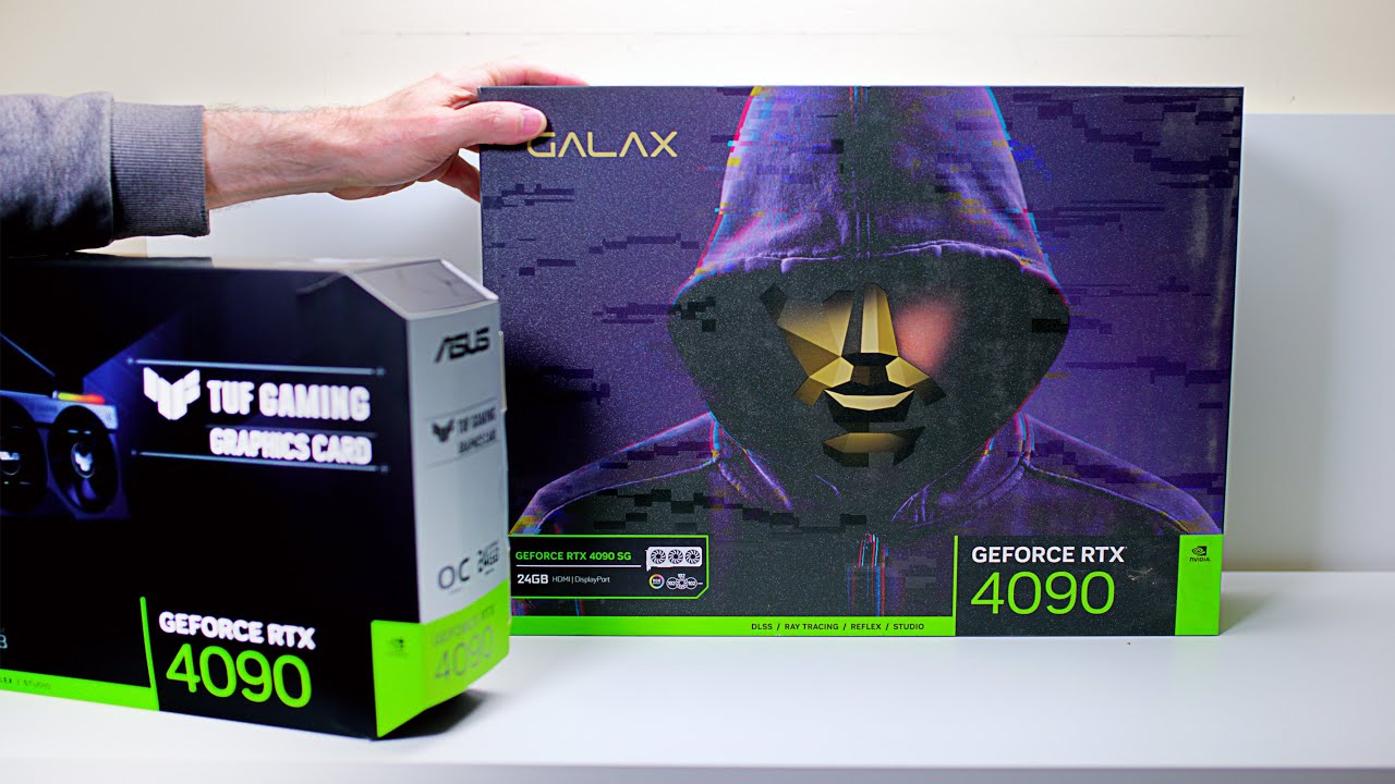 Galax Geforce RTX 4090 is Mine Now - Sometimes I Play Games