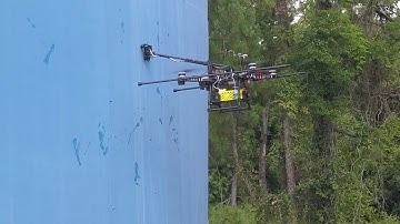UT Testing with the Apellix Aerial Robotic Platform