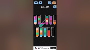 Water Color Sort Level 369