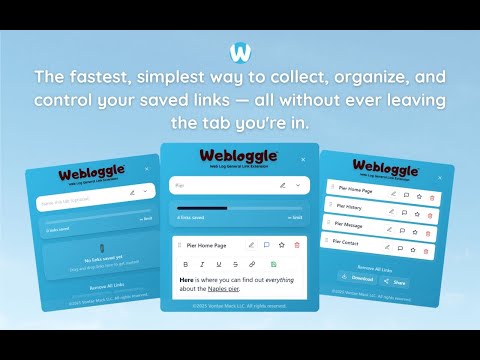 Webloggle video preview 2