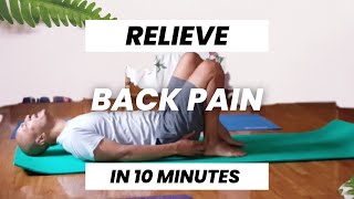 ढाड दुख्दा गर्नैपर्ने योगासन || Yoga Exercise for Back Pain Relief at Home || ढाड दुखेको घरेलु उपचार