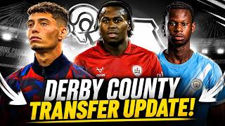 BREAKING: Derby County Eye Man City Star as Berhalter Deal Heats Up! 🐏