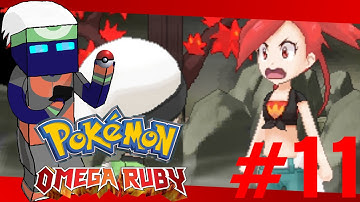 Mt. Chimney & Gym Leader Flannery! ~ Pokémon ORAS [#11]