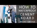 How to Waterproof Cement Board