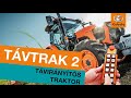 KUBOTA TÁVTRAK 2 - Távirányítós traktor speciális műveletekhez