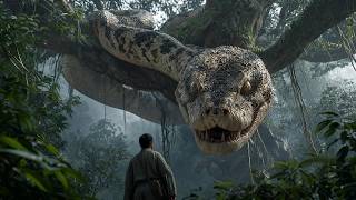 【2026 Newest Movie】Colossal Forest Giant Snake 🐉 Devours Wilderness Explorers Alive 😱