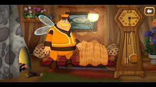 полное прохождение игры лунтик сказки на ночь screenshot 5