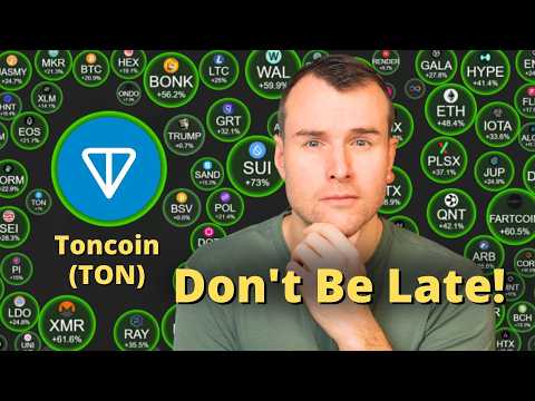 Toncoin's Moment of Truth 🚩 - TON Crypto Analysis