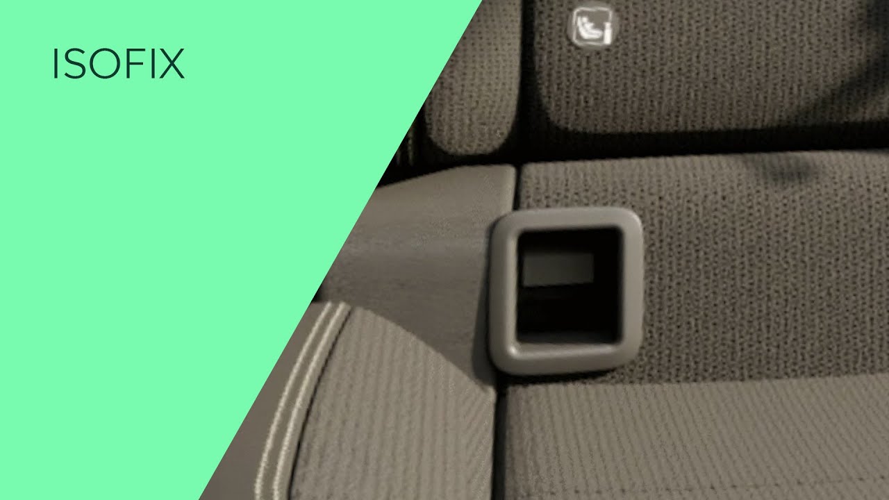 Škoda Kylaq | ISOFIX for rear seats - YouTube