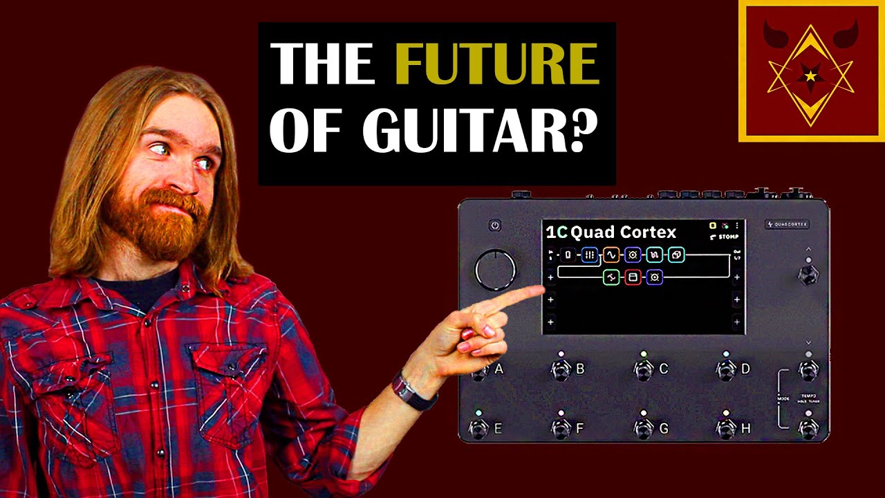 The MANY BENEFITS of a Digital Guitar Rig (feat. Grant MacKenzie)