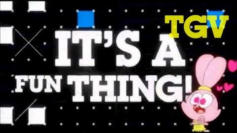 IT´s A FUN THING cartoon network ASIA