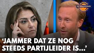 Raymond Mens over Dilan Yeşilgöz: 'Ik vind het jammer dat ze nog steeds partijleider van de VVD is'