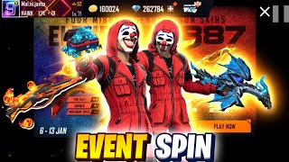 New Events Diamond spin 20000 Buying Everything - Garena Free Fire - Badge99