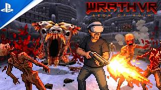 In die Fresse Aktion !  WRATH VR - Aeon of RUINS - PSVR2