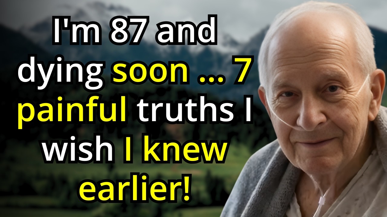 I'm 87 and Dying Soon… 7 Painful Truths I Wish I Knew Earlier - YouTube