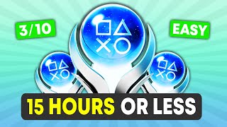 7 EASY & FUN Platinums You Should Unlock