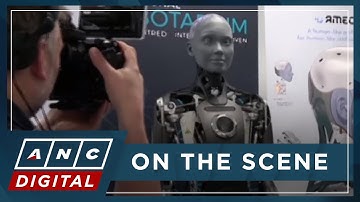 Can humans make friends with AI? Scottish students get up close with AI robot | ANC
