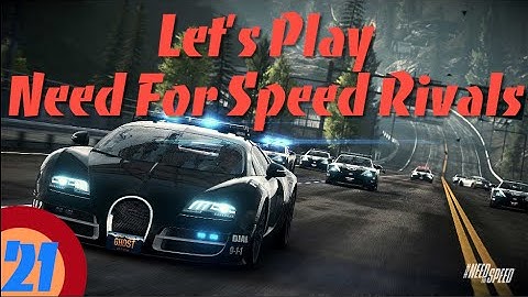 Need For Speed Rivals Walkthrough Part 21- (Xbox One)