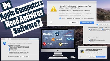 Apple MacOS Built in #Antivirus #Protection.