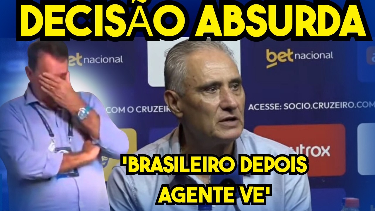 🚨 PEDRINHO BH TOMA DECISÃO PERIGOSA NO CRUZEIRO E O TITE ENTREGOU TUDO AO VIVO