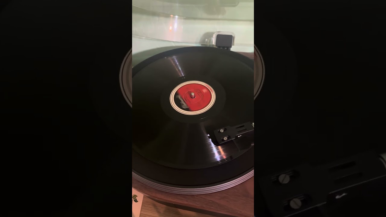 Mia Braia- Vioara (1956, romanță, disc de ebonită)