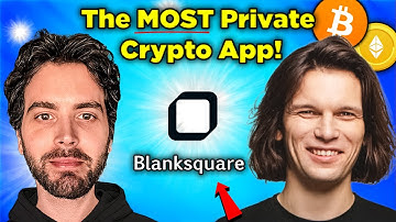 "The Future Of Privacy In Crypto Is HERE" | Blanksquare App