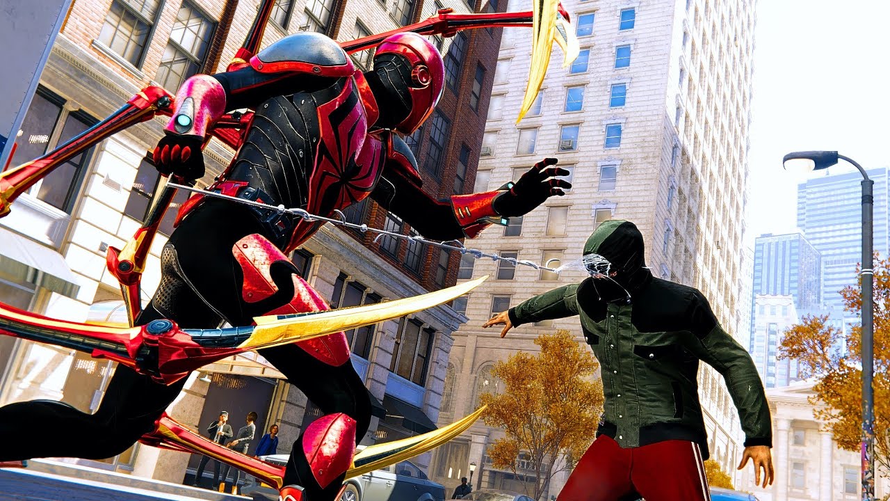 Spider-Man PS4 | Bone-Crushing Combat