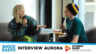 Shock Radio Interview Aurora!