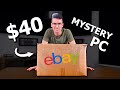 I Bought a $40 Mystery PC!