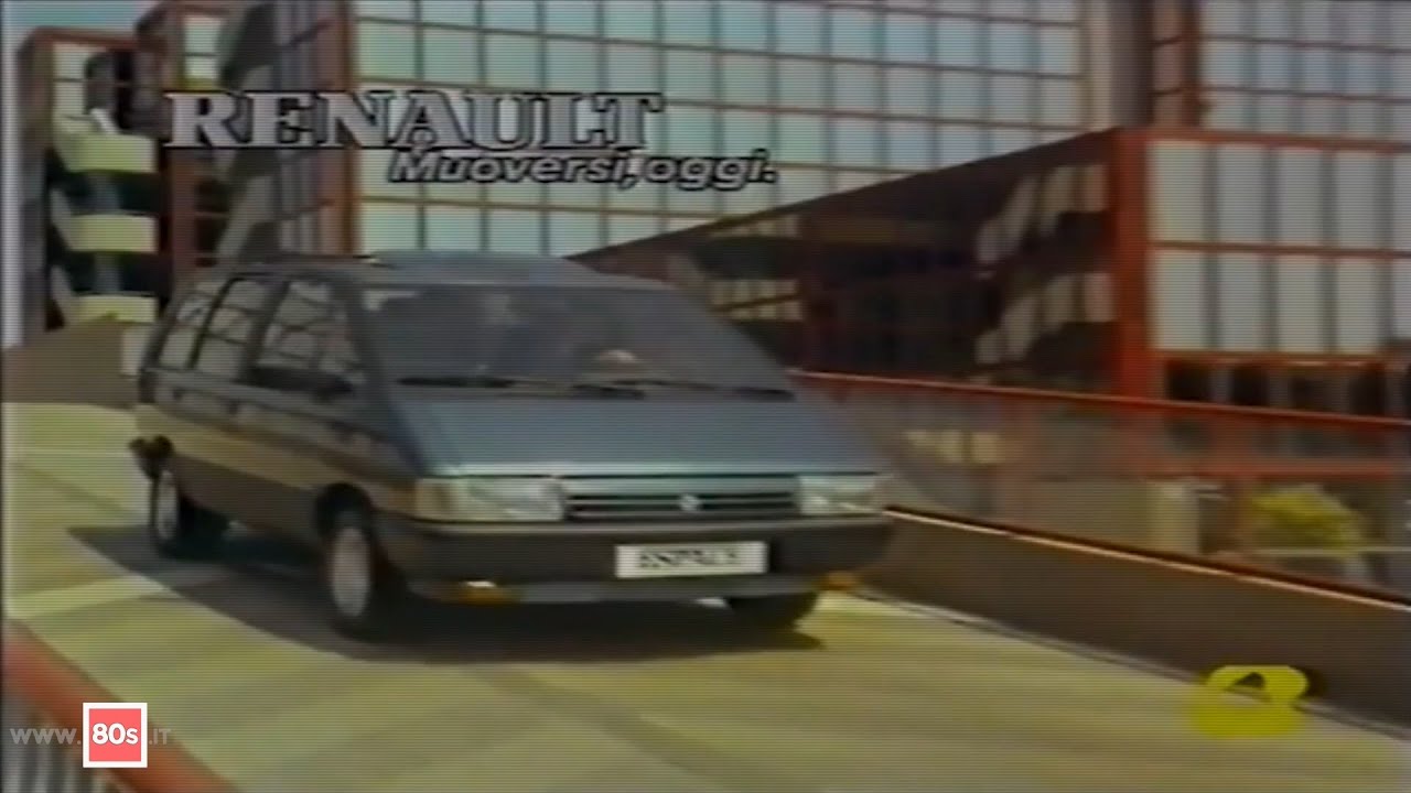 Renault espace 1989