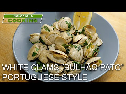 Portuguese Pipis Recipe
