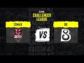 3dmax vs b8  map 1  esl challenger league 47