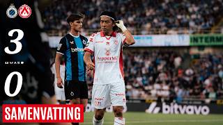 SAMENVATTING | Club Brugge - KV Kortrijk 3-0