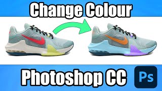 How to change the colour of things in Photoshop CC by R4GE VipeRzZ 74 views 4 months ago 3 minutes, 18 seconds