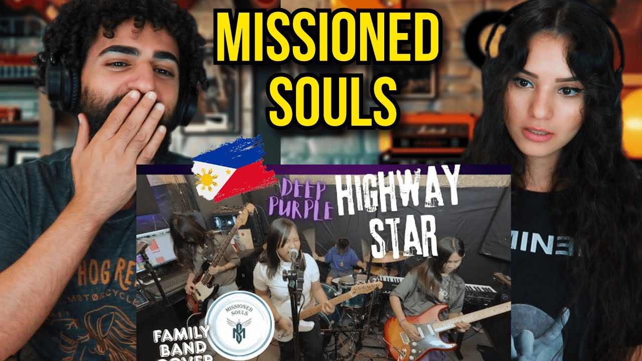 We react to Highway Star by Deep Purple | Missioned Souls COVER | Reaction