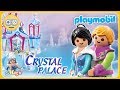 PLAYMOBIL Magic - Discover Crystal Palace with Winter Princess Finya * kids game for girls