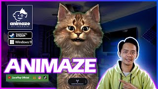 PROGRAM INI MENGUBAH SAYA MENJADI KUCING | ANIMAZE BY FACERIG screenshot 2