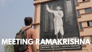 The Way of Ramakrishna | Interview with Swami, Dakshineswar and Belur Math Visit