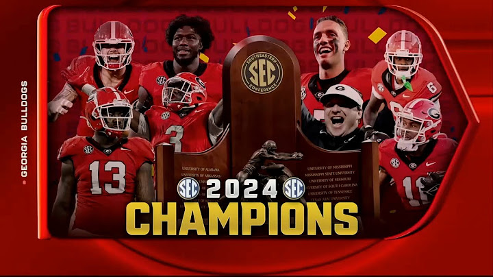 Georgia Bulldogs Football 2024 - Game 13: 2024-12-07 SEC Championship UGA vs Texas Longhorns Skycast