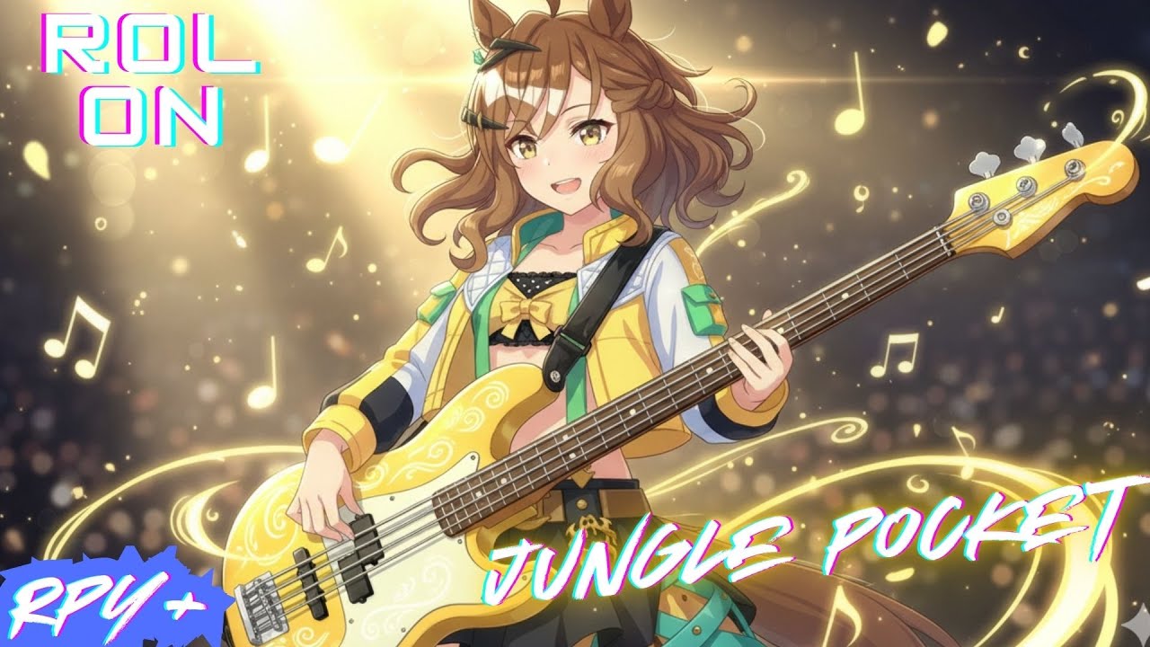 Jungle Pocket Uma Musume Pretty Derby Solo Cuenta Llegar Primera jungle-pocket-uma-musume-pretty-derby-solo-cuenta-llegar-primera