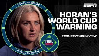 Horan Warns World Cup Rivals theres More To Come From Her And Uswnt  Futbol Americas